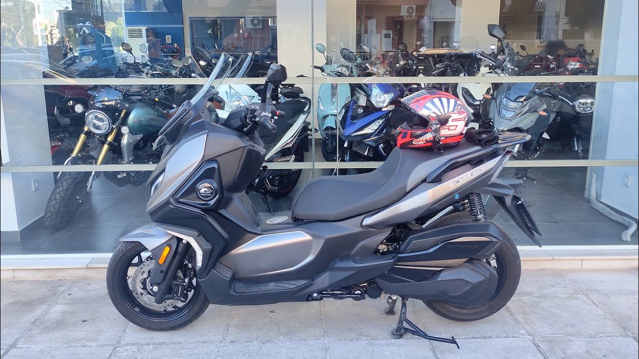 QJMOTOR FORT350 (Fortress) Euro5 Test Ride | Φρούριο όνομα και πράγμα #qjmotor
