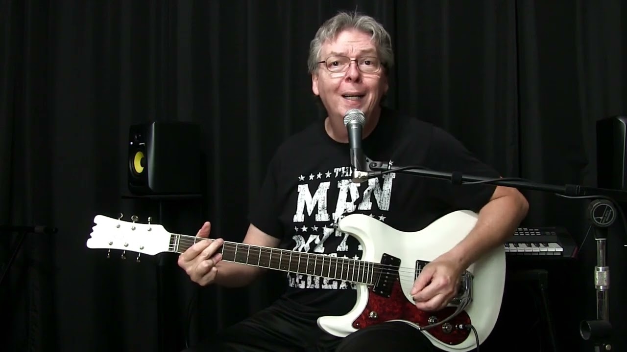 THE BOYS ARE BACK IN TOWN Thin Lizzy cover by Jay Smith