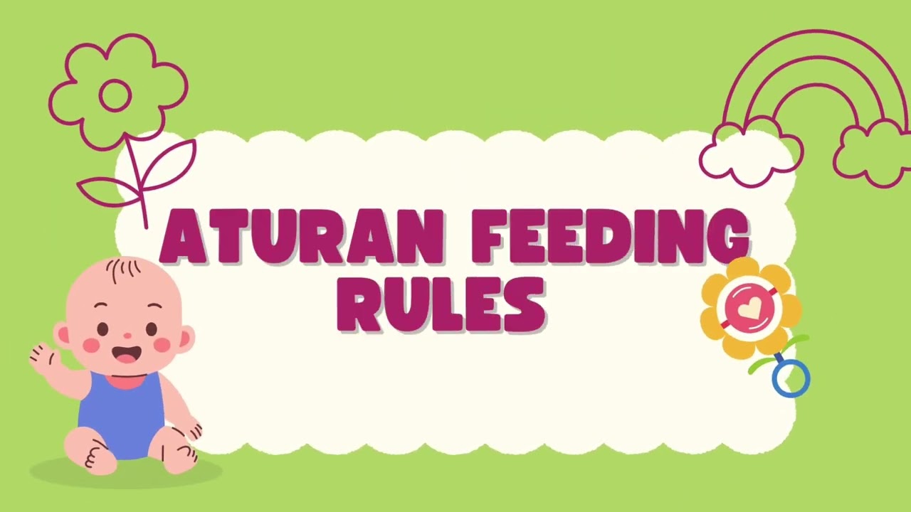 VidEdu - Feeding Rules - Lale Nandita Hulfifa - dr. Rifa Atuzzaqiyah, M.Sc, Sp. A