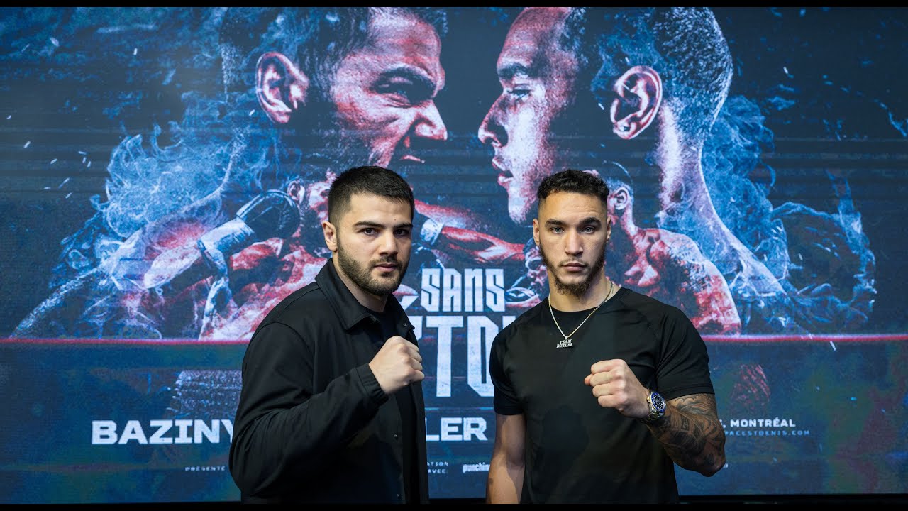 Erik Bazinyan VS. Steven Butler | SANS DÉTOUR LE 14 MARS | VIDÉO PROMO COMPLÈTE