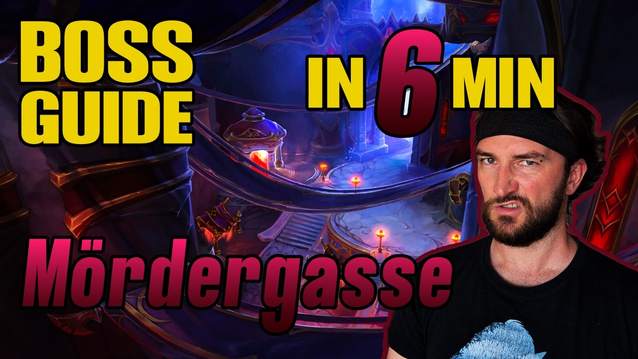 Boss-Guide | M&ouml;rdergasse in 6 Min erkl&auml;rt | WoW Midnight Season 2 [Mythisch]