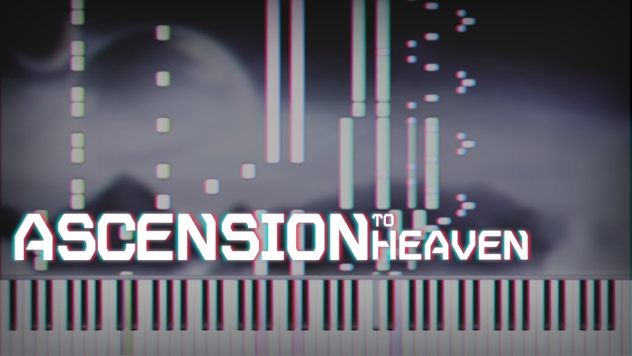[Piano Duet] xi - Ascension to Heaven | Synthesia Tutorial | Arrangement