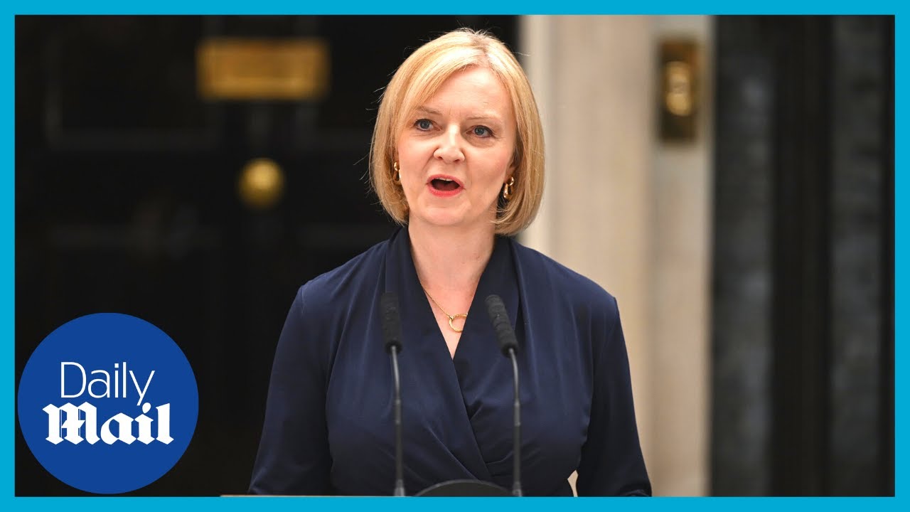 'It won't be easy': Liz Truss makes first speech as Prime Minister outside Downing Street