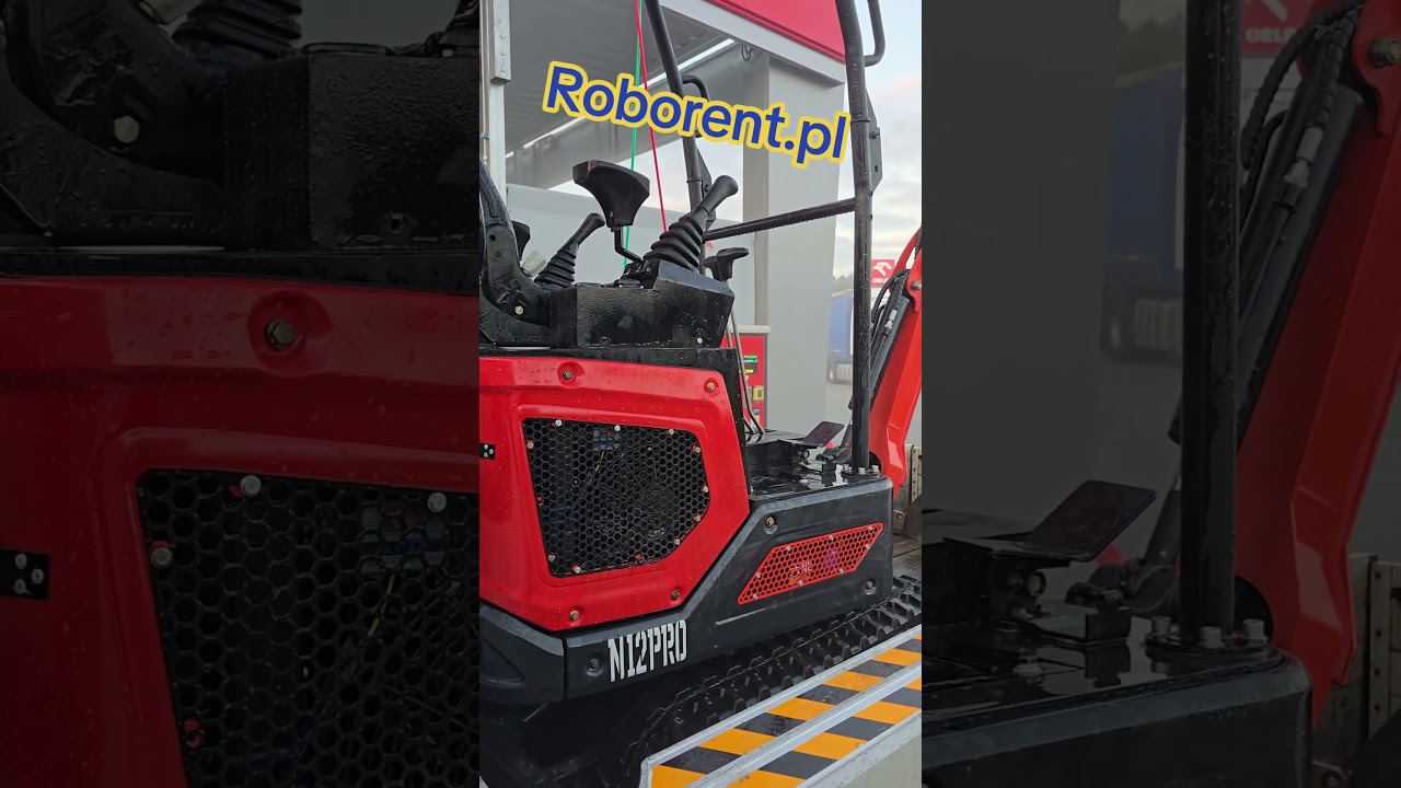 Wypożyczenie minikoparki roborent.pl 