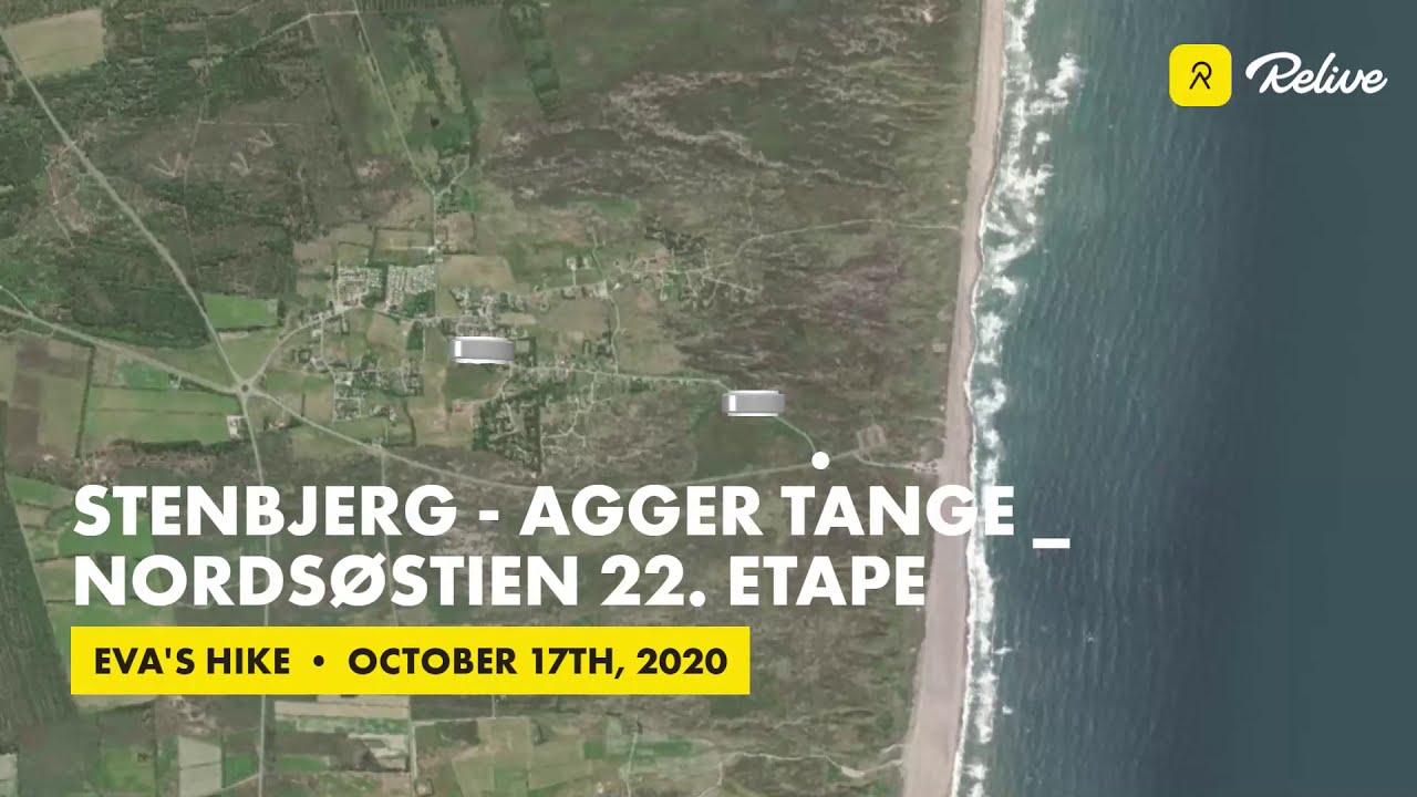 Stenbjerg - Agger Tange _ Nords&oslash;stien 22.etape