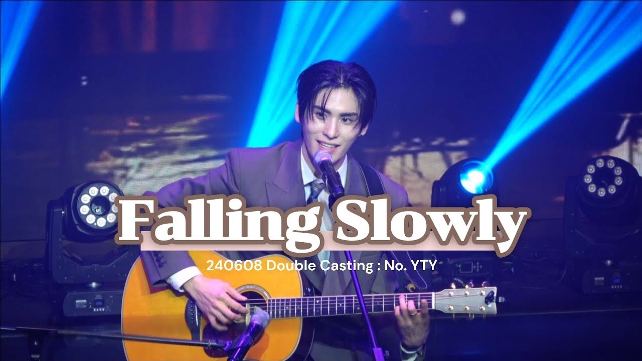 [SF9 유태양] 'Falling Slowly' (영화 원스 OST) | 240608 Double Casting : No. YTY | 유태양 팬미팅 밤공