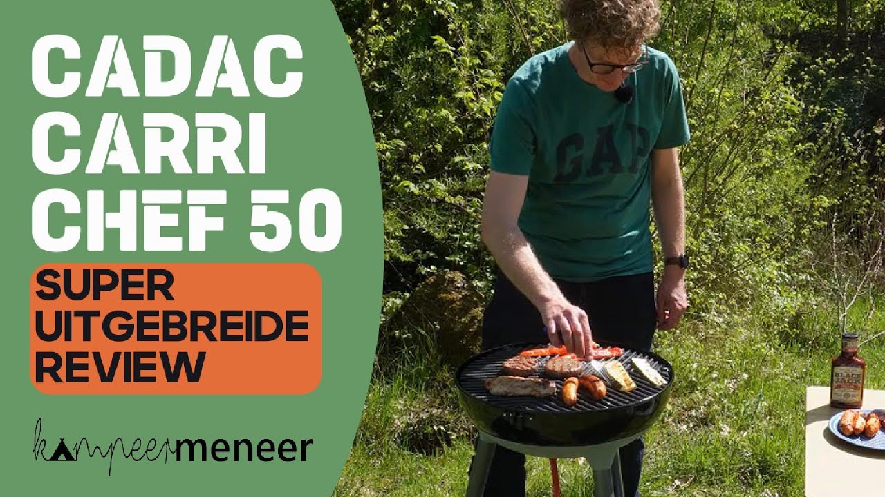 🔥 Cadac Carri Chef 50 Review – Mooier, Slimmer & Beter?