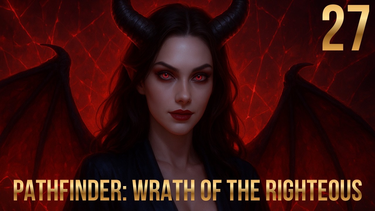 Pathfinder: Wrath of the Righteous 27 - Наказан По Справедливости.