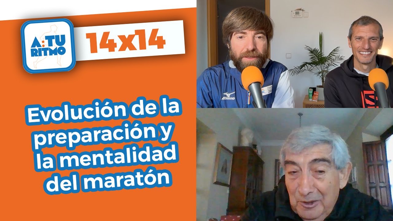 Evolución de la mentalidad y la preparación del maratón, con José Carlos Jaenes - 14x14