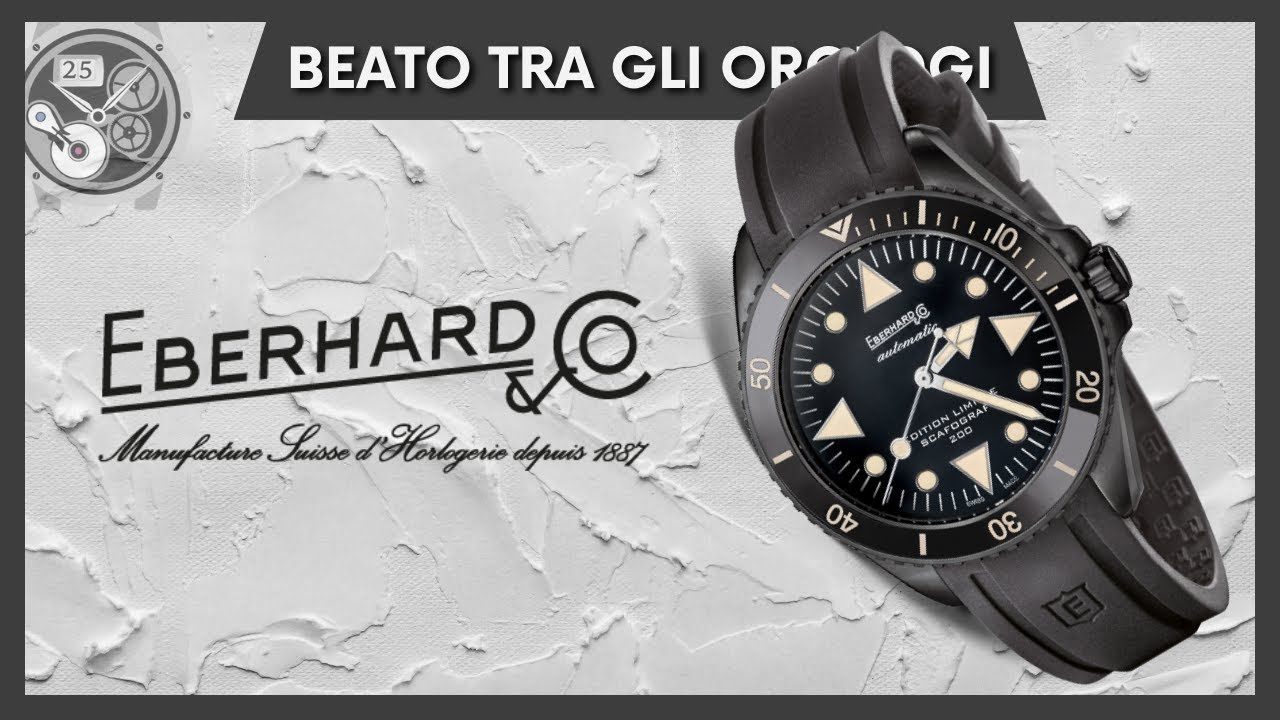Le dimensioni CONTANO in Eberhard&Co. - Beato Tra Gli Orologi