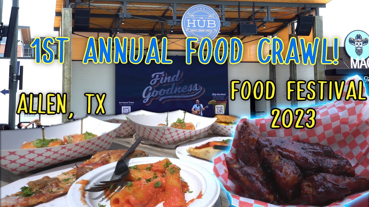 The Hub in Allen New Foods + More! | Food Crawl