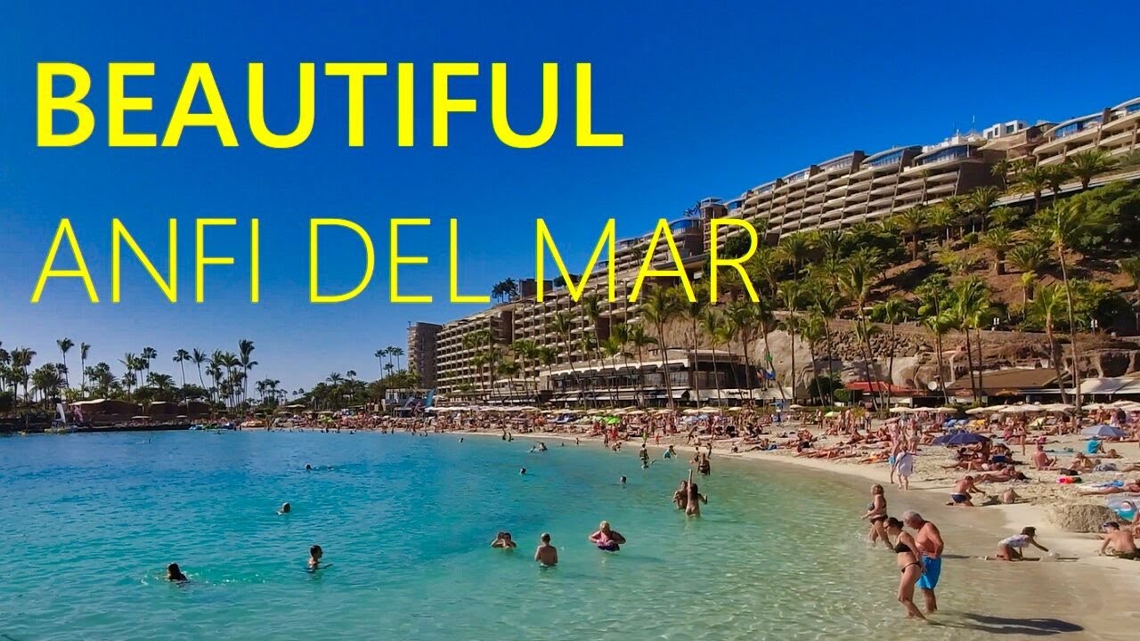 GRAN CANARIA Authentic Island Discoveries in Anfi del Mar 🇪🇸  [4K UHD]