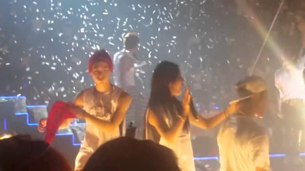 Fancam A + hands up GOT7 missA 2PM JYP Nation live in Bangkok markzy ♥ jackzy ♥﻿