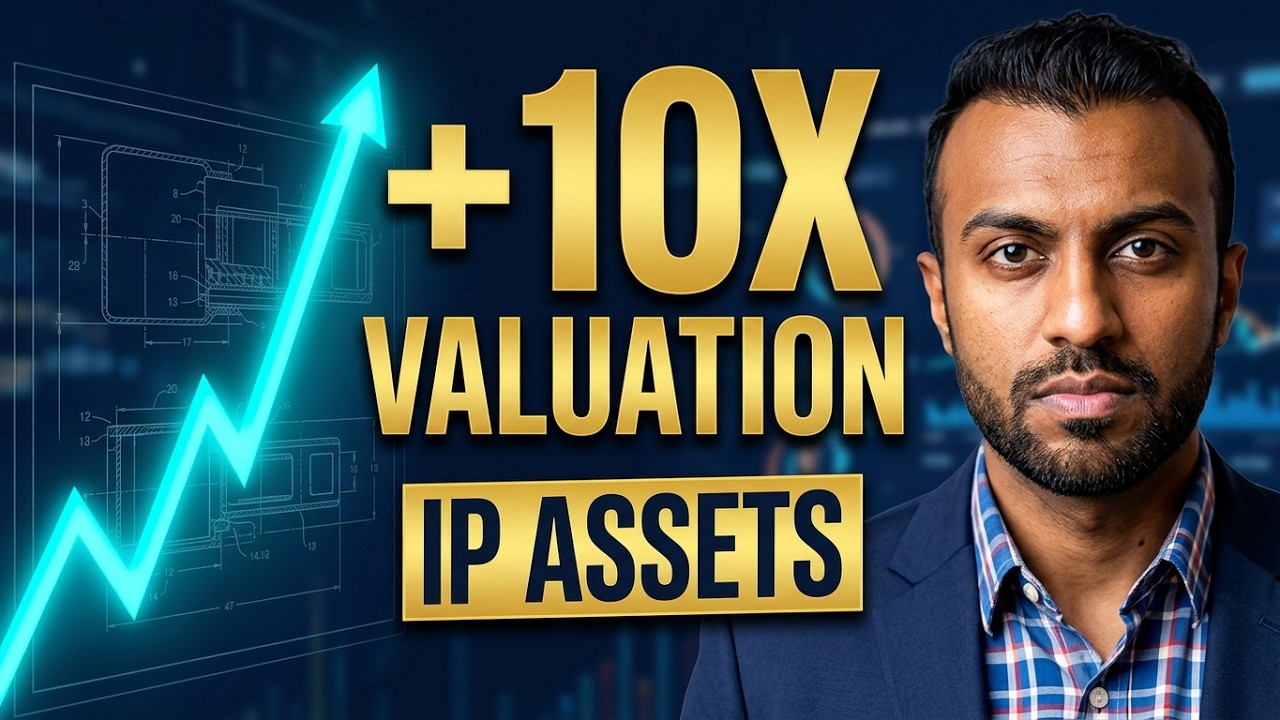 How To Increase Your Startup Valuation Using The Patent System