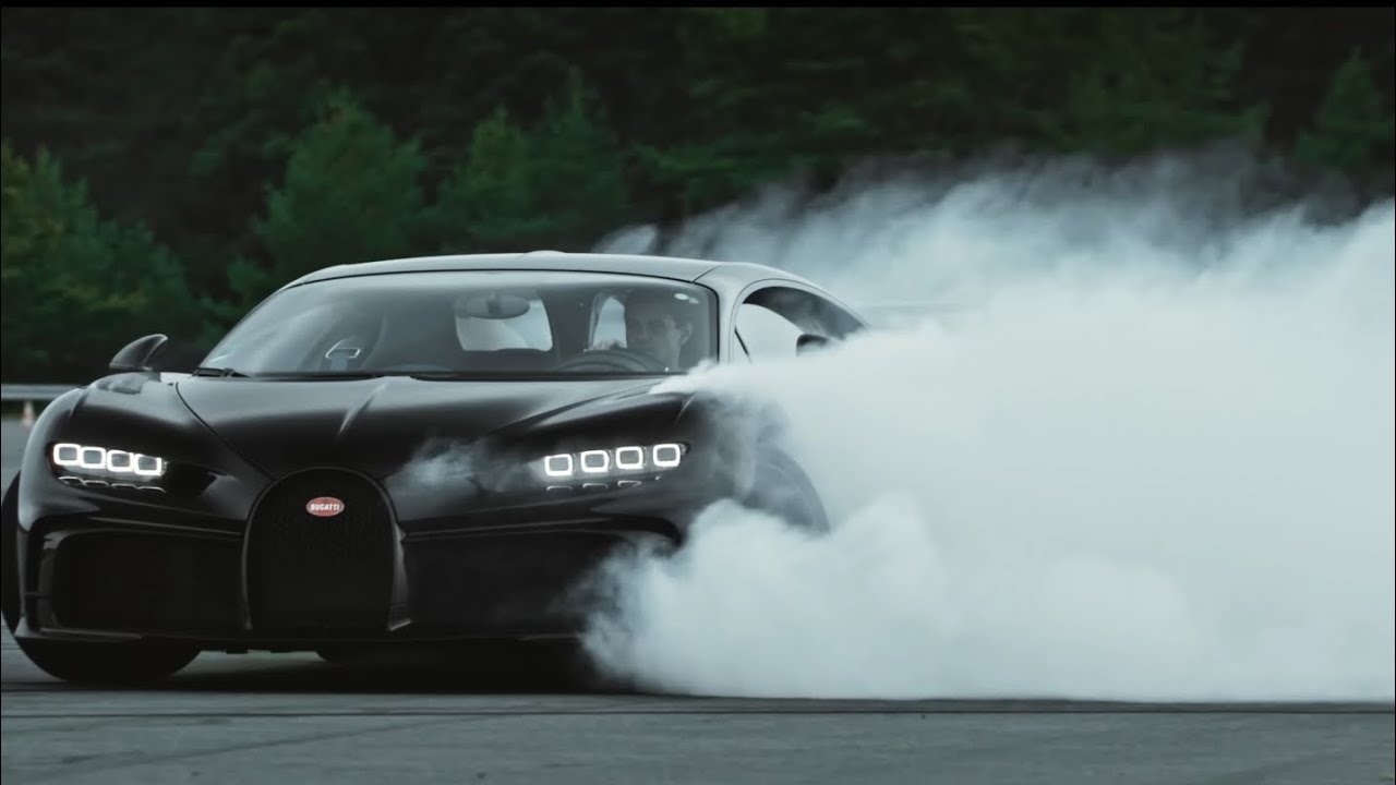 C the Drift : Bugatti Chiron Sports. 🔥 