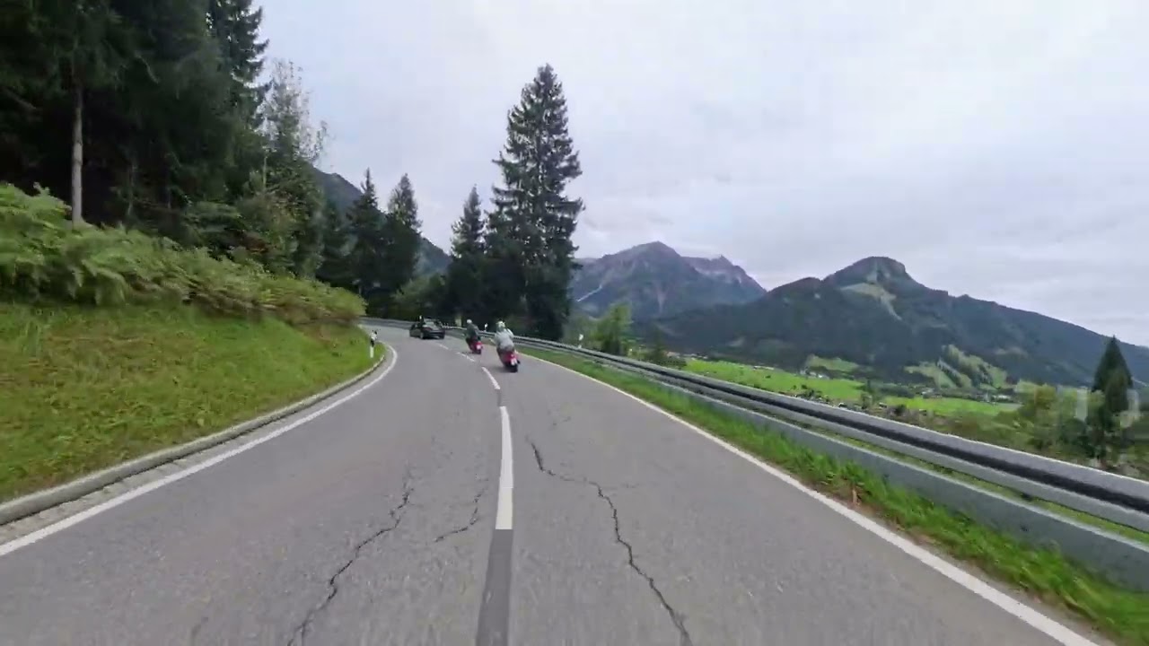 Allgäu Vespa Tour 2025 - The following...