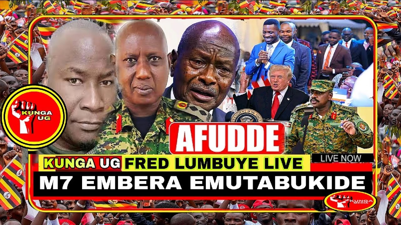 FRED LUMBUYE LIVE: MUSEVENI EMBERA EMUTABUKIDDE WETWOGERELA, Chemical Ali Live 