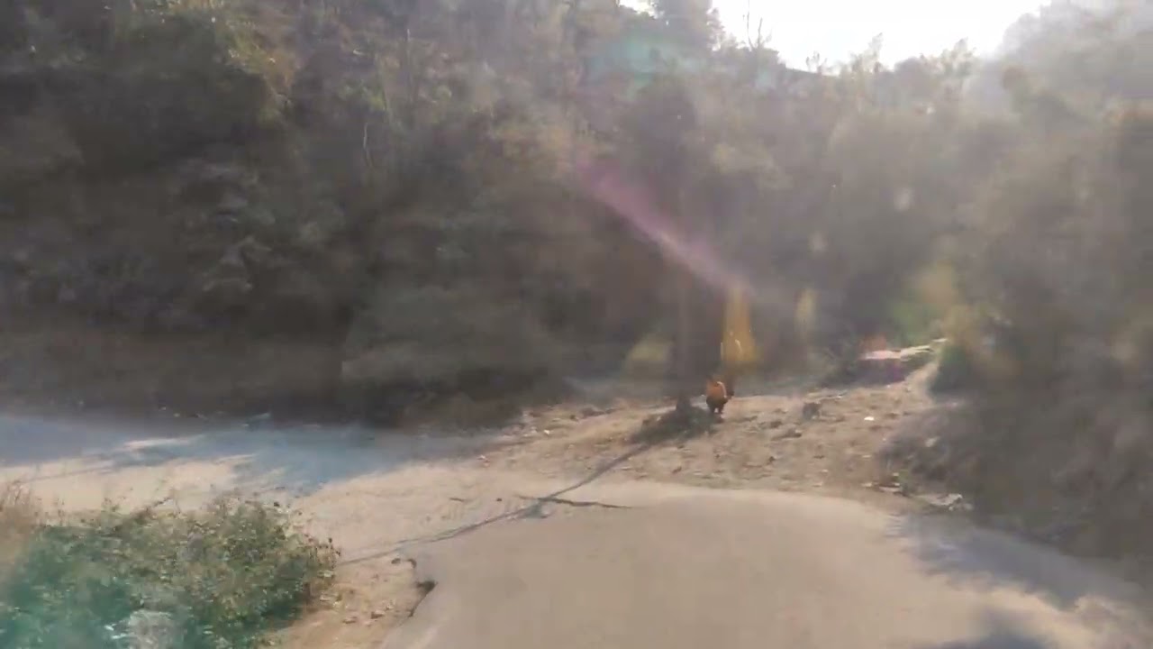 Rishikesh se ghansali road jaane wali kitne baje hai branch road per kaisa laga dene ko milega aapko
