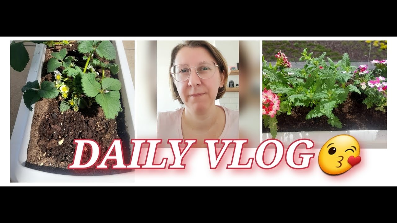 Daily vlog. Ściełam włosy! Co będzie dalej z kanałem?