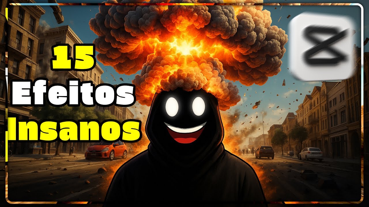 15 efeitos do CapCut que você não sabia que existiam