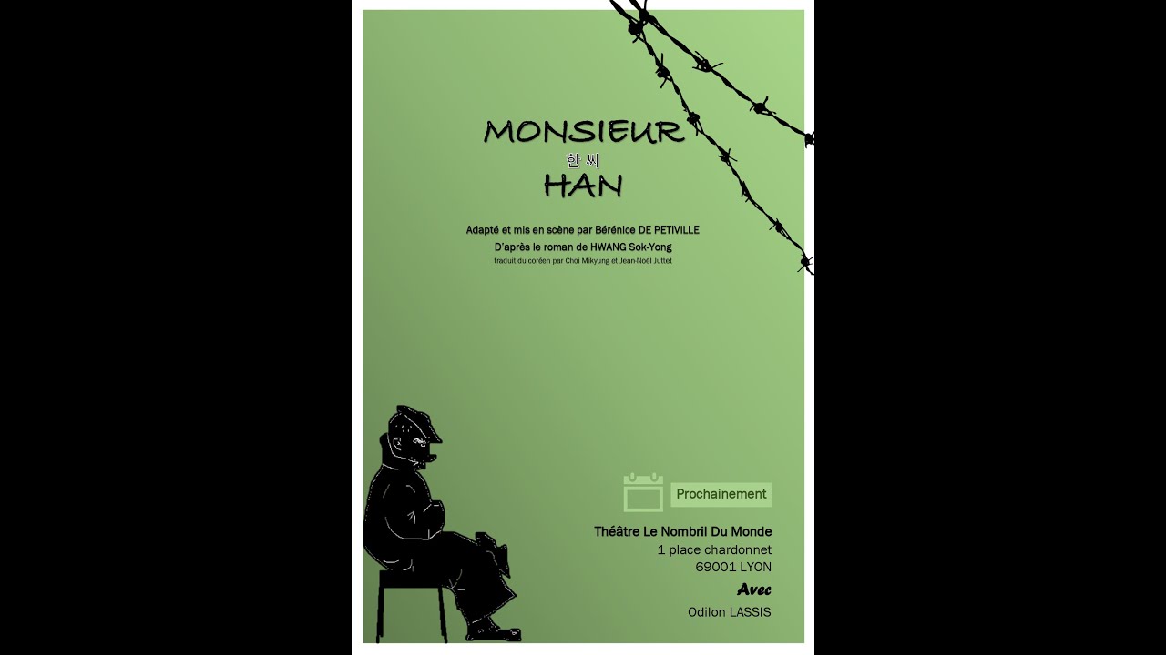 Tremplin Cochet-Delavène : Monsieur Han
