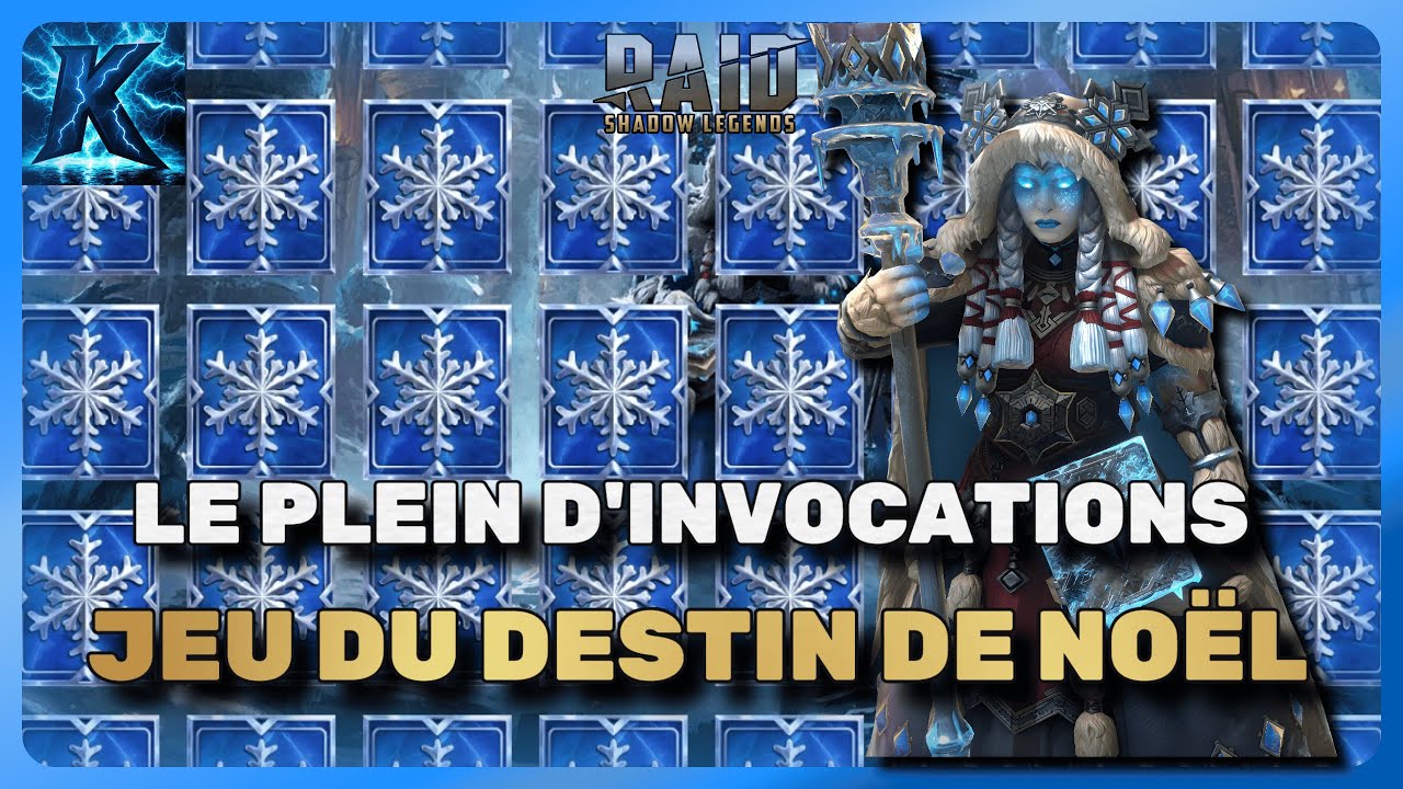 Le plein d'invocs chez les VIEWERS - DECK OF FATE HILVI | Raid: Shadow Legends