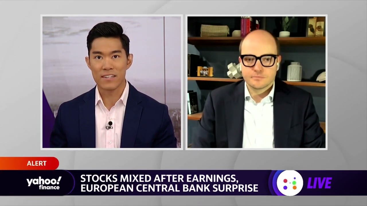 Earnings are showing a &lsquo;fair amount of strength&rsquo; despite &lsquo;deceleration in growth&rsquo;, strategist says