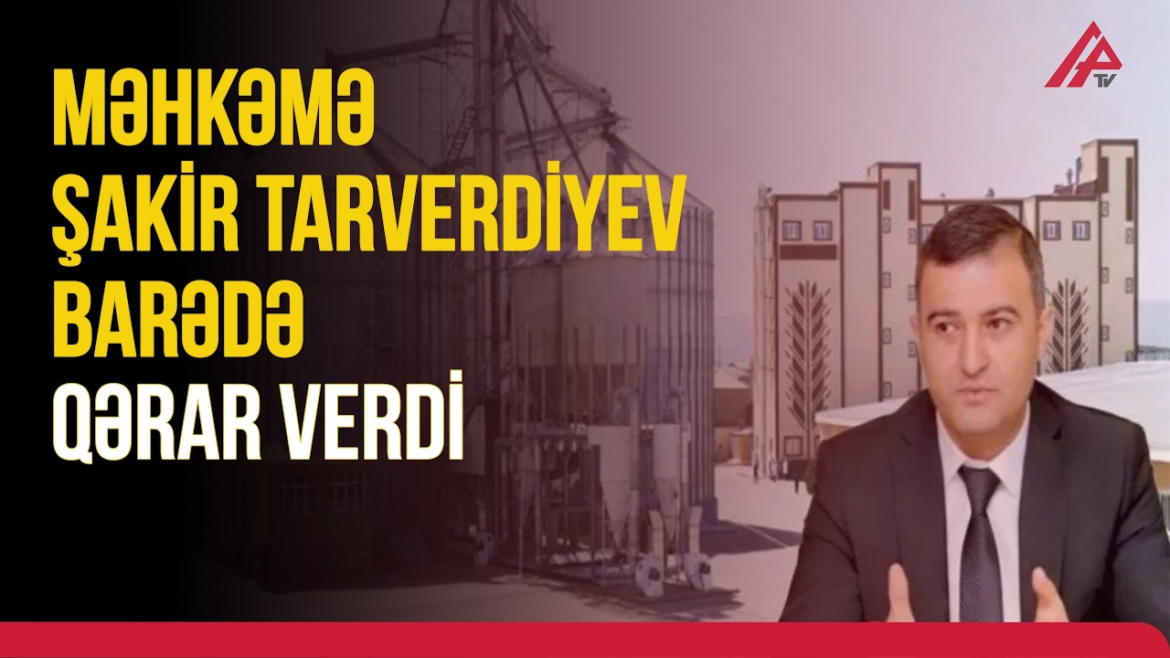 Vasif Talıbovun yaxın adamı HƏBS OLUNDU | APA TV