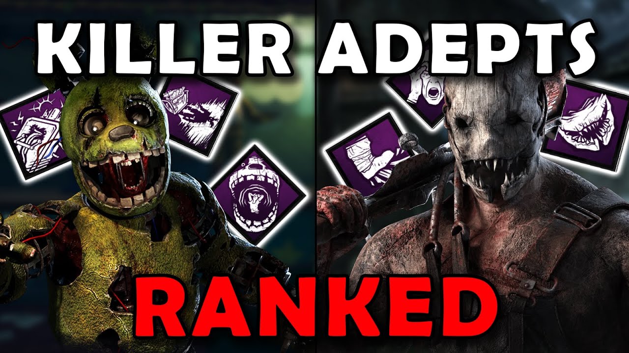 Рейтинг убийц по сложности достижения «Адепт»