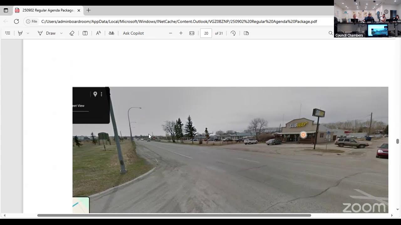 Regular Meeting of Council