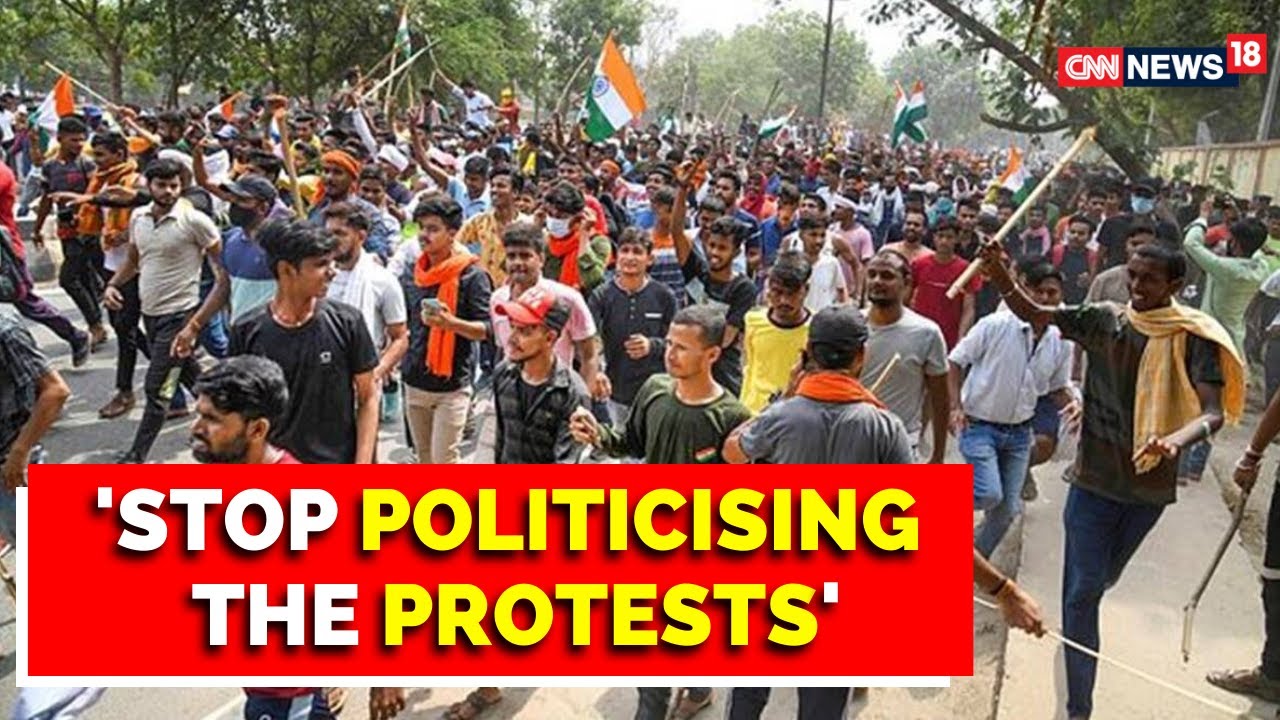 Agnipath Scheme | 'Opposition Using Violence To Topple The Government' | Weekend Debate | CNN News18