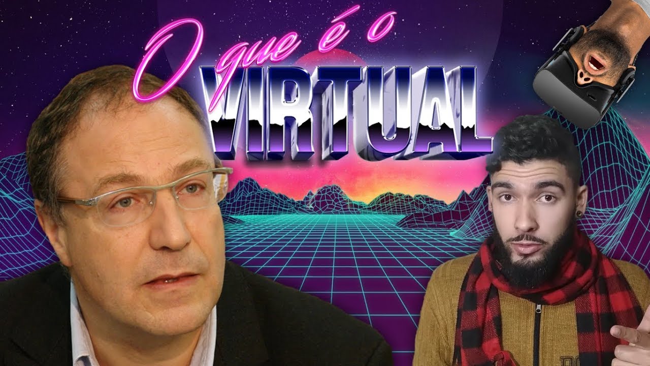O Que &eacute; O Virtual? por Pierre L&eacute;vy | Resenha Filos&oacute;fica