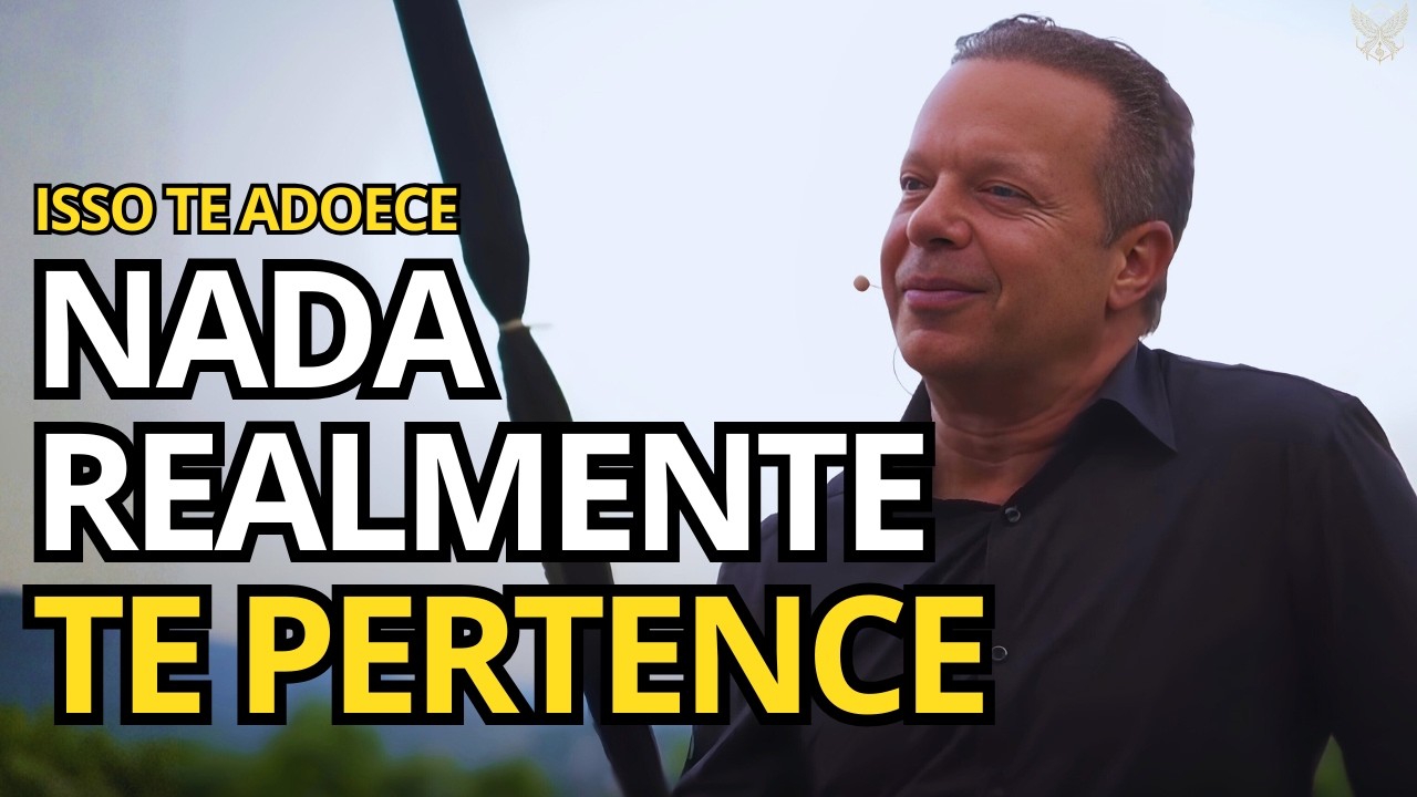 Nada neste mundo é seu, então por que você se apega?