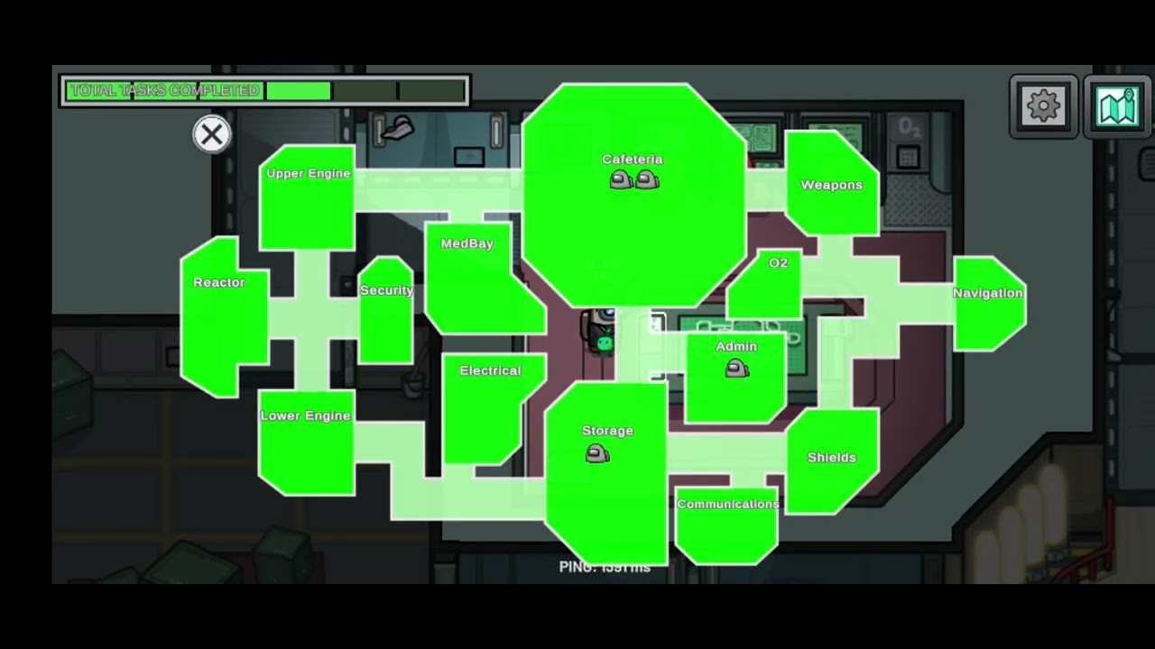 Fooling the players in among us 😈😂😈