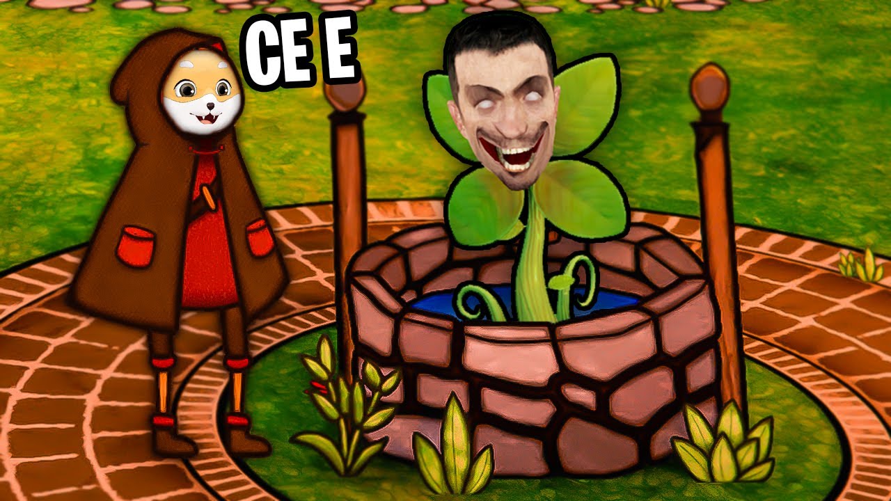Am *GASIT CEVA* in FANTANA de la FERMA! Ce E?