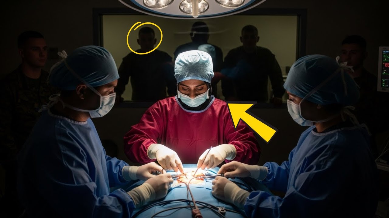 Морские пехотинцы сопроводили своего истекающего кровью сержанта внутрь — Хирург уволился, медсес...