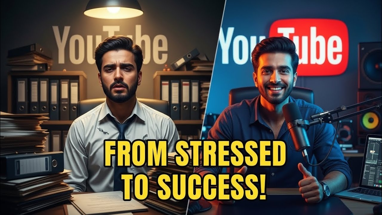Start YouTube With a 9-5 Job | 2 Hour Formula