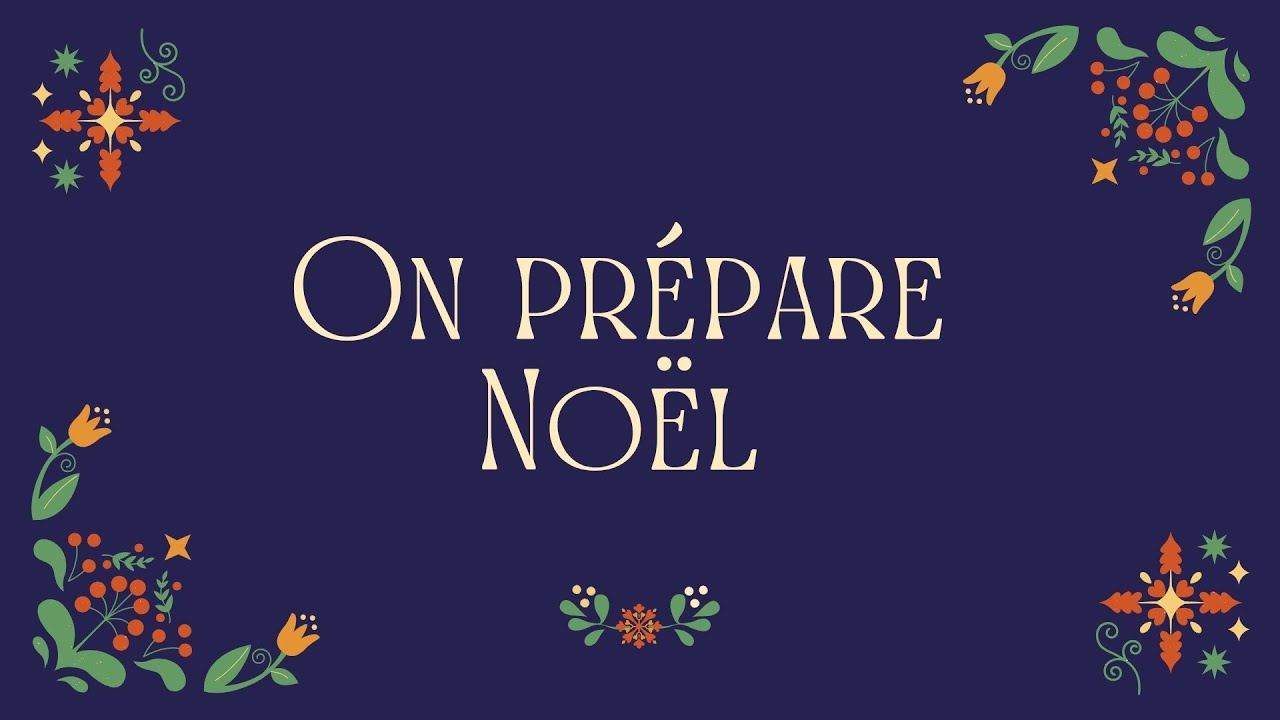 On prépare Noël - 2eme Calendrier de l'avent #2