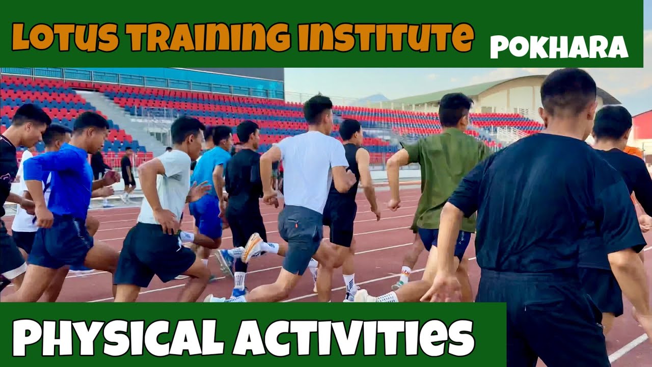 RI-25 Lotus Training Institute boys Physical Activities ||