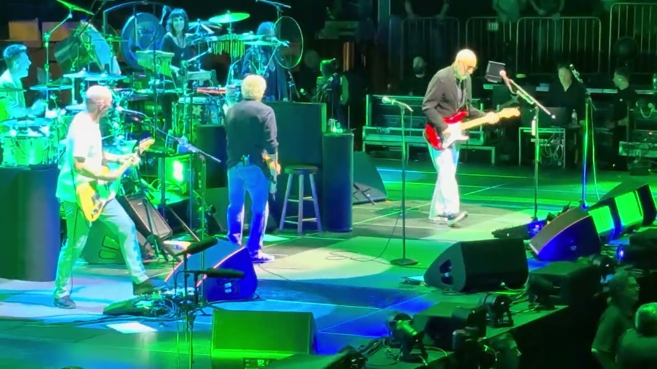 The Who "Eminence Front" Madison Square Garden, NYC, 8.30.2025