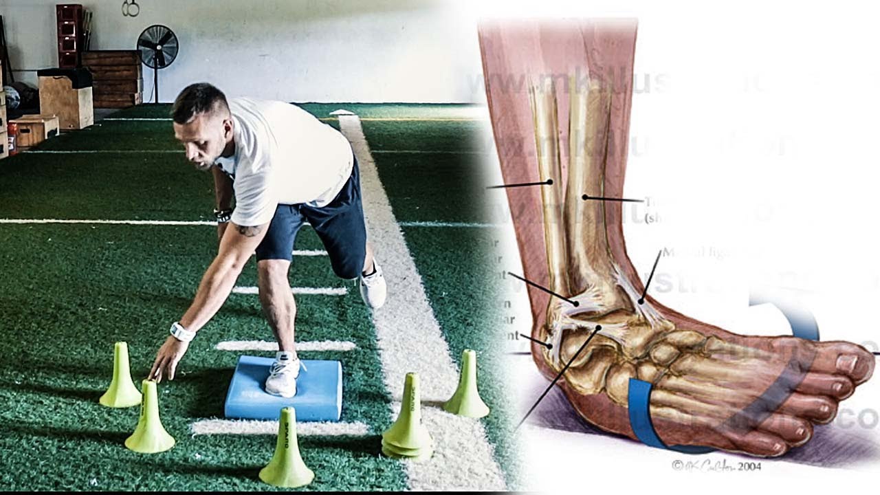 3 Progressions to Strengthening Ankles | Overtime Athletes