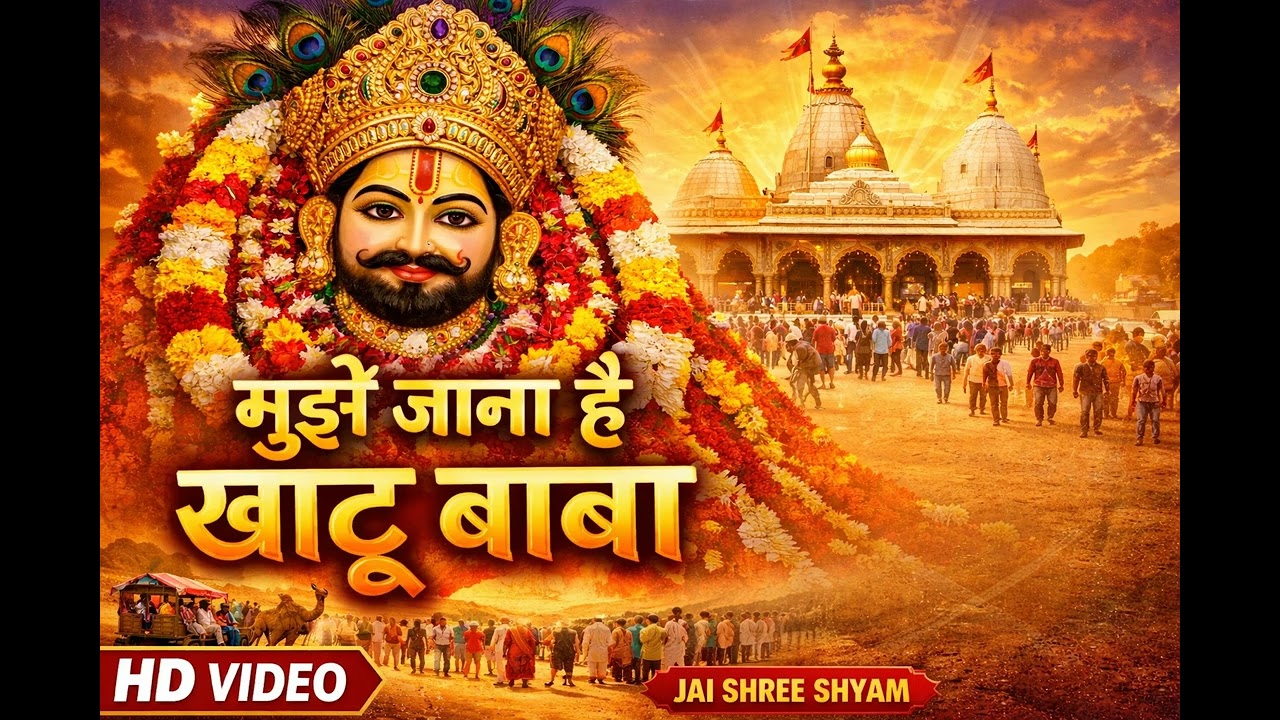 खाटू बाबा के दर्शन को | Khatu Shayam Bhajan | Bhakti
