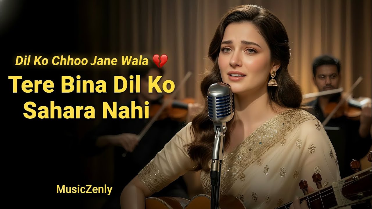 Dil Ko Chhoo Jane Wala Gaana 💔 | Tere Bina Dil Ko Sahara Nahi | 70s Hits | Sadabahar Gaane