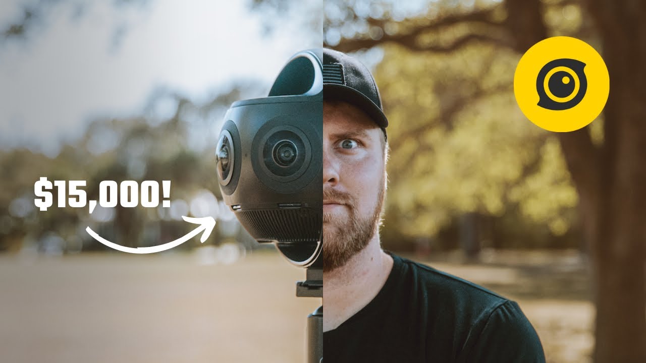 A $15,000 360 camera!! [Insta360 Titan 11k Review]