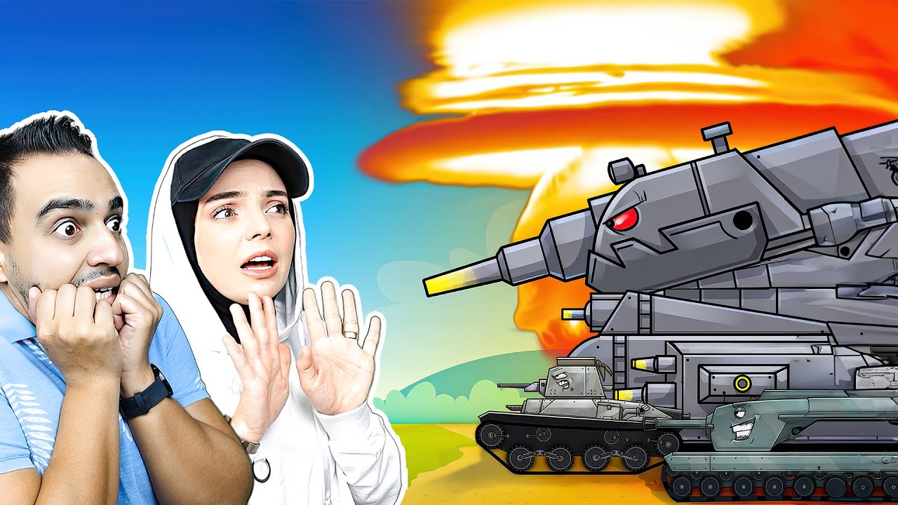 TANKLARI BİRLEŞTİRDİK VE BOSS TANK İLE KARŞILAŞTIK !! 😱