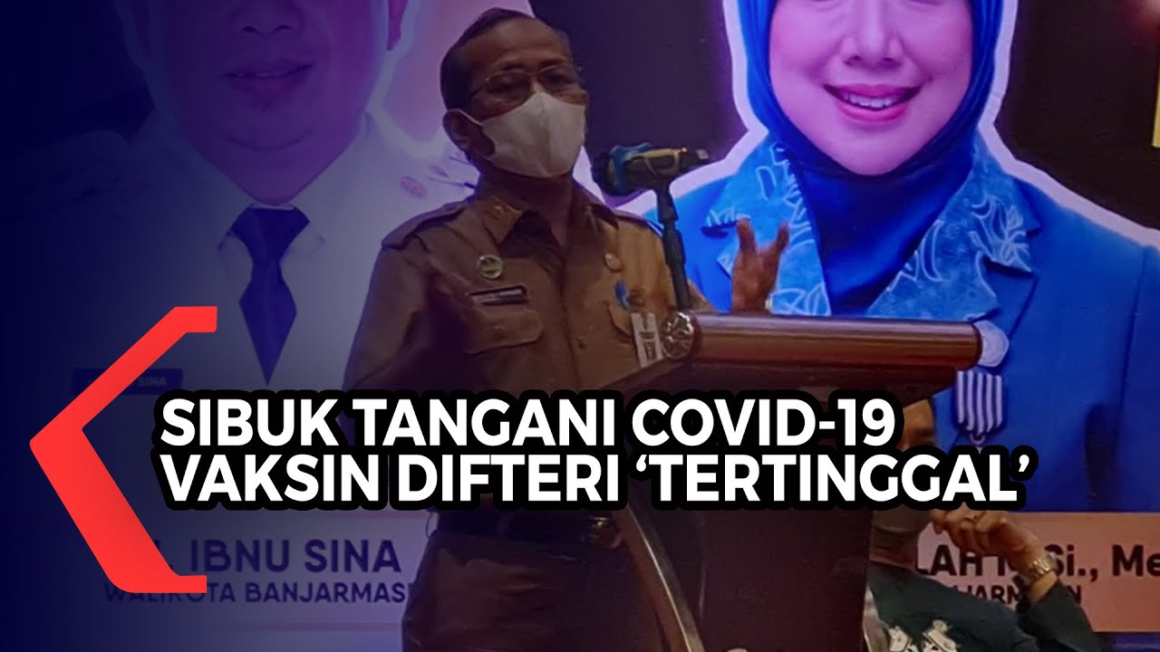 Sibuk Tangani Covid-19, Imunisasi Difteri Belum Capai Target, Dinkes Banjarmasin Khawatir
