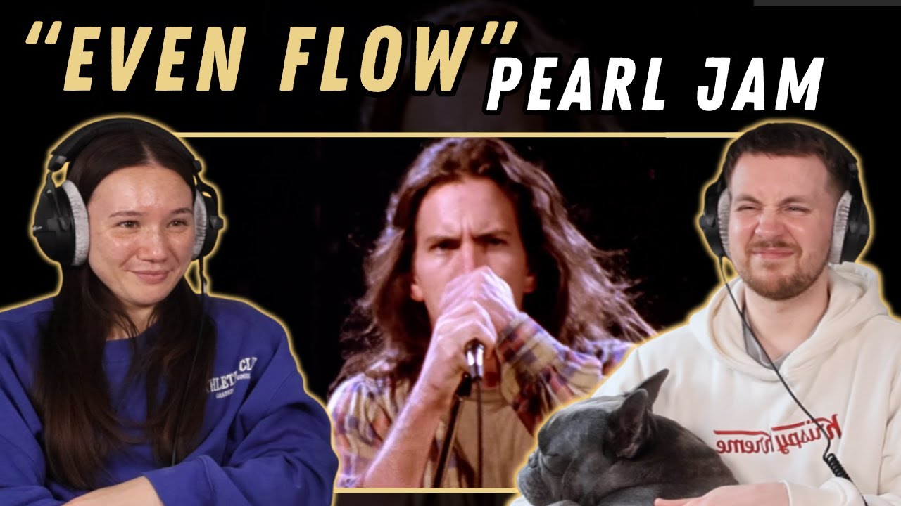 Pearl Jam - Even Flow REACTION