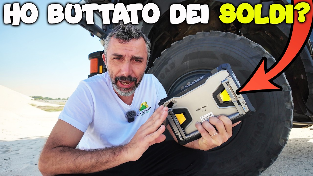 Provo OGNI funzione del TABLET più assurdo sul mercato 😳 Sono soldi BUTTATI?