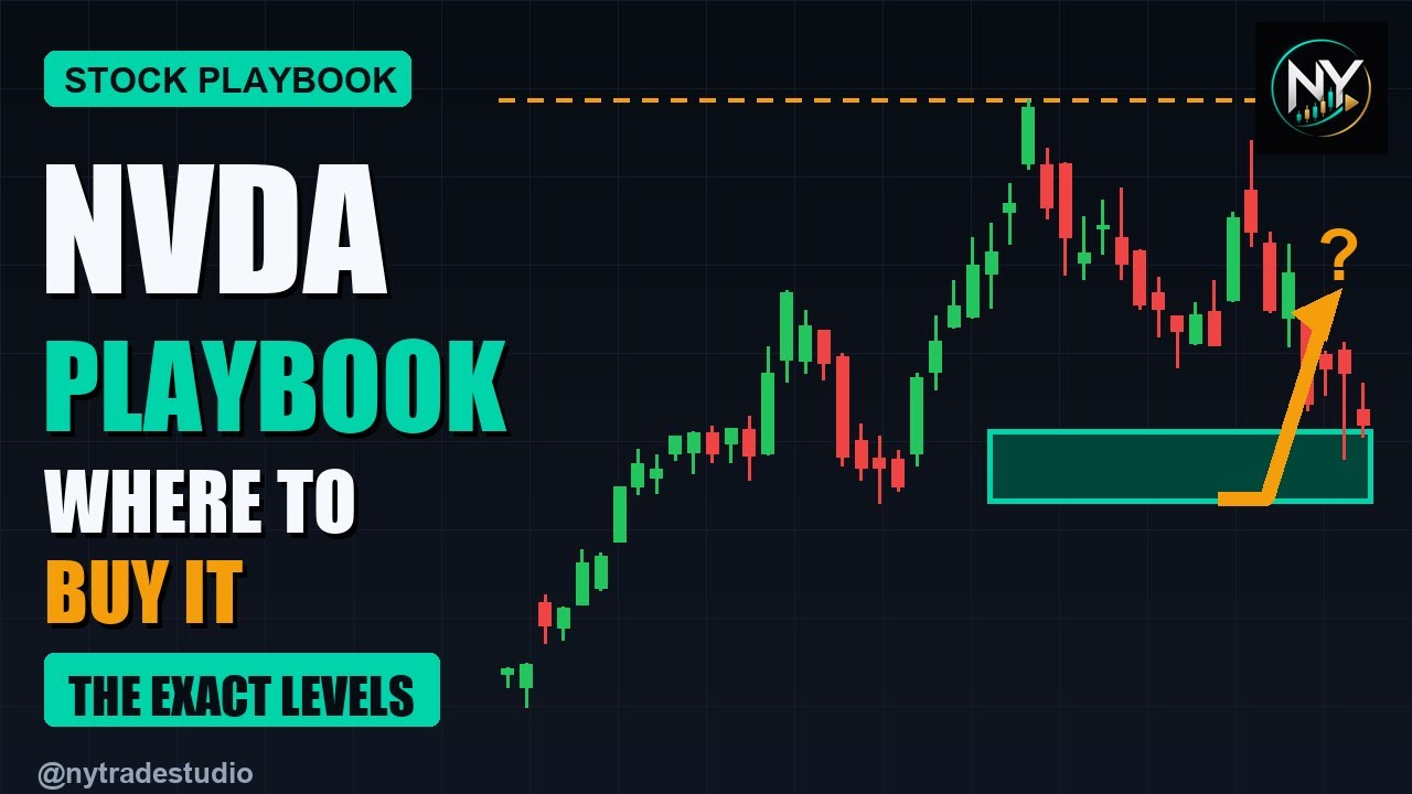 NVDA Stock Analysis: How to Read & Trade Nvidia (Levels That Matter Now)