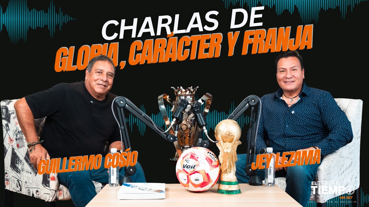 Gloria, Carácter y Franja: La Historia de Guillermo Cosío